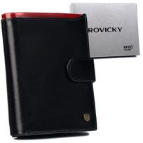Rovicky N4L-RVT-2 RFID odinė vyriška piniginė