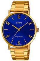 Casio Vyriškas laikrodis MTP-VT01G-2B2 + DĖŽUTĖ