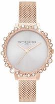 Laikrodis OLIVIA BURTON OB16US50. Kwarcowy, Kolor smėlio spalva. Kobieta.