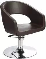 Beauty System Kirpyklos kėdė PROFESSIONAL HAIRDRESSING CHAIR PAOLO BROWN