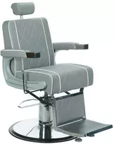 Beauty System Kirpyklos kėdė Odys BH-31825M Barber Chair Light Pilkas