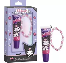 Cartoon Air-Val Kuromi Brillo Labial Multic Pul