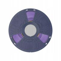 Sunlu Pla+ šilko gija 1.75mm, 1kg, juoda-auksinė-violetinė