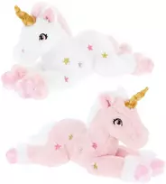 Keel Toys Pliušinis rožinis vienaragis, 35 cm
