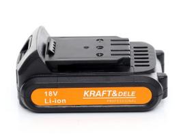 Akumuliatorius KRAFT&DELE X-SERIES KD1767, 20V, 5000 mAh (5.0 Ah)