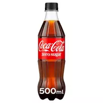 Gazuotas gėrimas COCA COLA ZERO, 500 ml