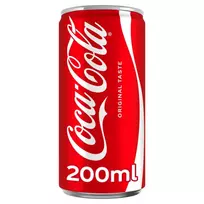 Gazuotas gaivusis gėrimas COCA-COLA, 200 ml