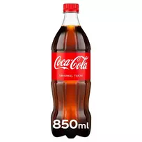 Gazuotas gaivusis gėrimas COCA-COLA, 850 ml