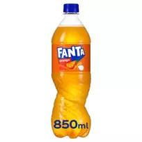 Gazuotas gaivusis gėrimas FANTA ORANGE, 850 ml