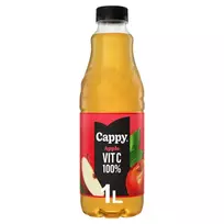 Obuolių nektaras CAPPY VIT C (100%), 1 l