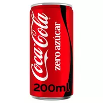 Gazuotas gaivusis gėrimas COCA-COLA ZERO, 200 ml