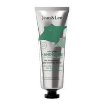 Jean&Len rankų kremas su rozmarinais ir imbierais, šlapalas 5%, 75 ml