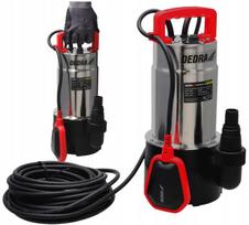Dedra Ded8847x Panardinamas siurblys 1000w, 20000 l/h, plūde