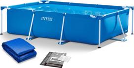 Karkasinis sodo baseinas 300 x 200 x 75 cm 2 viename INTEX 28272