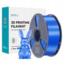 Sunlu 1.75mm Silk Pla+ 1kg gintarinės spalvos