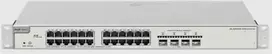Šakotuvas RUIJIE Ruijie Networks RG-NBS3200-24GT4XS-P-V2 tinklo komutatorius. Valdomas L2+ gigabito Ethernet (10/100/1000), palaikantis PoE. Pilka.