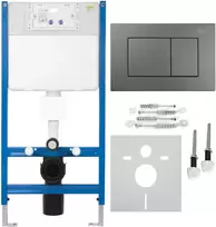 Įleistinis WC rėmas K011A-Q Rea J Titan