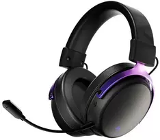 ATK Neptune N9 Ultra Ausinės Žaidimams, belaidės, 7.1 – juodas/violetinė