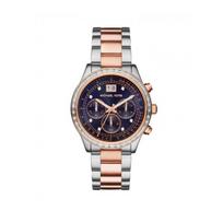 Laikrodis MICHAEL KORS MK6205. Kwarcowy, Kolor mėlyna. Kobieta.