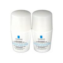 Rutulinis dezodorantas La Roche-Posay, 2 x 50 ml
