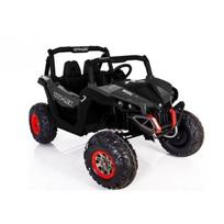 Akumuliatorinis vaikiškas automobilis Jeep XMX603, juodas