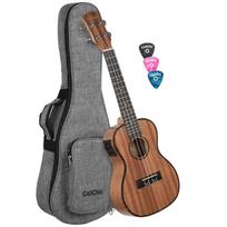 Elektroakustinė koncertinė ukulelė Cascha HH 2035E