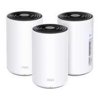TP-LINK Deco PX50 Hybrid WiFi 6 -Mesh-järjestelmä, 3-pack