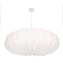 Pakabinamas šviestuvas Candellux CAFEE 66cm baltas latte gaubtas E27