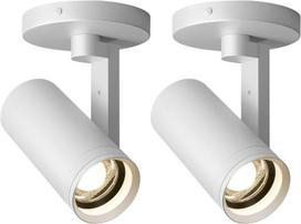 Reflektor sufitowy LED 12W Aisilan MS010a regulowany biały obrotowy 2 szt