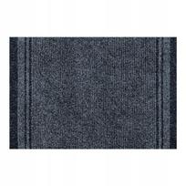 Malaga pilka 66x230 cm neslystanti lauko ir vidaus duru kilimelis