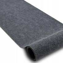 Gin pilka lauko ir vidaus kilimėlis 200x320 cm su juostelėmis