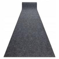 Gin pilka lauko ir vidaus kilimėlis 200x380 cm su juostelėmis