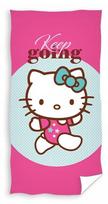 Hello Kitty paplūdimio rankšluostis 70x140