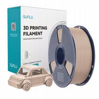 Sunlu Pet-g 1.75mm 1kg, smėlio spalvos, 3d spausdintuvo filamento ritinėlis