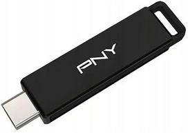USB laikmena Pny Elite-x 128gb Usb-c 3.2 greitas pendrive, 200mb/s