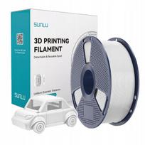 Sunlu Petg 1.75mm 1kg gijų ritė, balta