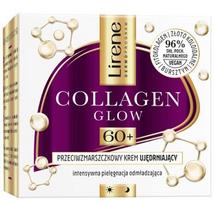 Stangrinamasis veido kremas Lirene Collagen Glow Anti-aging Firming Cream Day/Night 60+, 50 ml