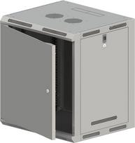Szafa Q-Lantec Wisząca 19'' 15U (SW-15U-600-500-N-DMJ-OP-RP-B-S) | SW-15U-600-500-N-DMJ-OP-RP-B-S | 5904204402231