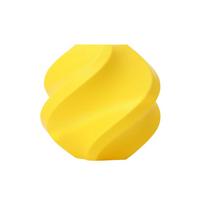 Bambu Lab PETG Basic 1.75 mm gija, 1 kg – tiekiama su daugkartinio naudojimo ritėle – geltona