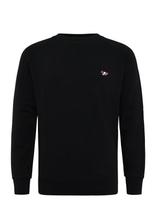 Maison Kitsune - Sweatshirt Tricolor Fox Patch - Megztinis - Juoda