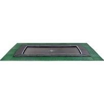 EXIT Dynamic įleidžiamas batutas 244x427 cm su Freezone apsauginėmis plytelėmis, juodas