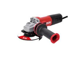 Elektrinis kampinis šlifuoklis su antvibracine rankena 125mm, 950W, KSM03-125S, DCK