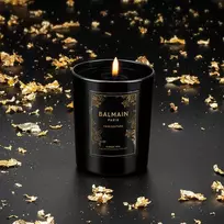 BALMAIN Candle Black Ginger – aromatinė žvakė su juodojo imbiero kvapu