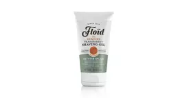 FLOID Transparent Shaving Gel Vetyver Splash Skaidrus skutimosi gelis, 150 ml