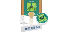 Skutimosi rinkinys su vienašmeniu skustuvu "Ultimate Shaving Gift Set Sicilian Lime", 1 vnt.