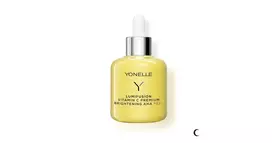 Lumifusion Vitamin C Premium Brightening AHA Peel Šveičiamasis veido serumas su vitaminu C, 50ml