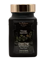 LA SULTANE DE SABA Rice Face Range – Ryžių deguoninė kaukė / Rice Purifying Mask 100 ml