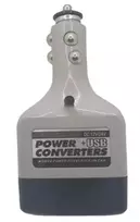 Automobilis kelioninis konverteris 12V-24V