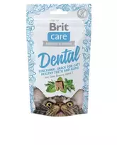 Brit Care Cat Dental skanėstai katėms dantims ir dantenoms, 50 g