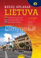 Lietuvos kelių atlasas. 1 : 120 000